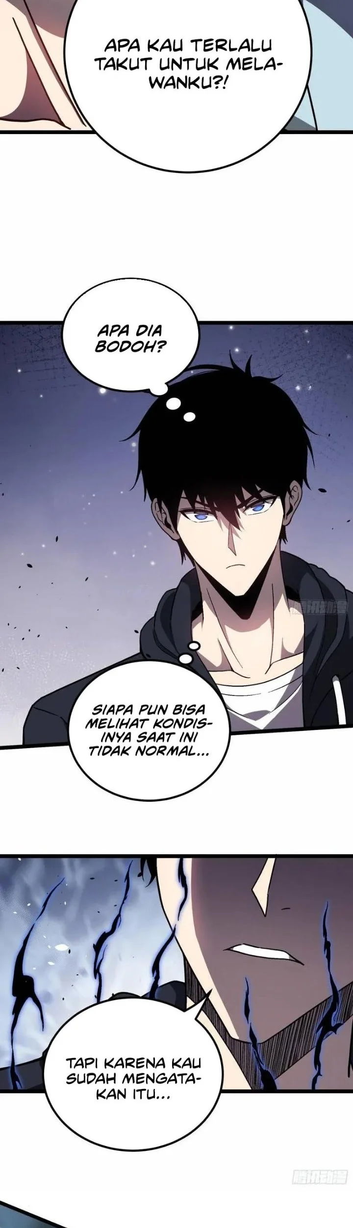 Underworld Monarch: I Am the Abyss Chapter 12 Gambar 45