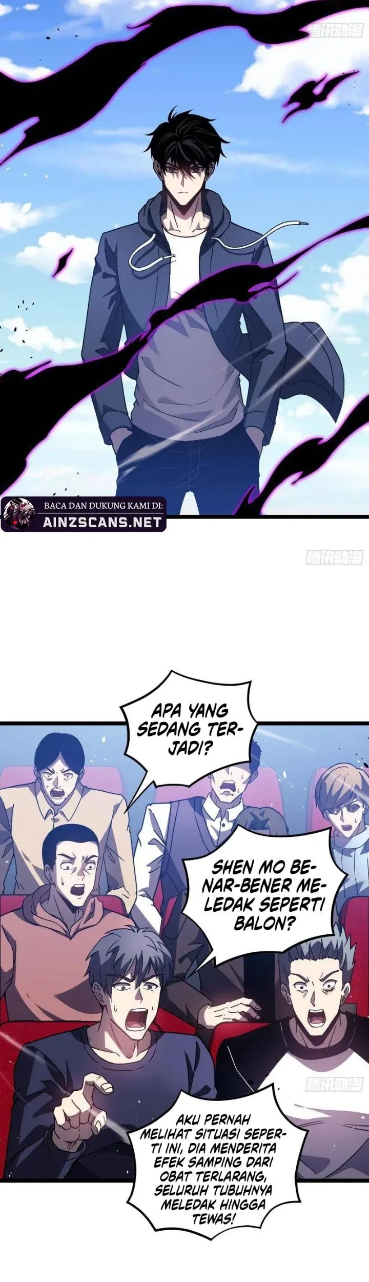 Underworld Monarch: I Am the Abyss Chapter 12 Gambar 58
