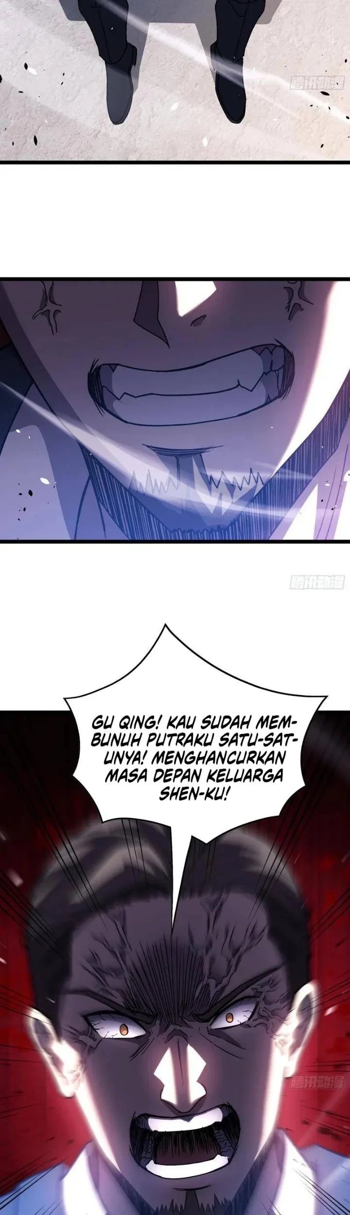 Underworld Monarch: I Am the Abyss Chapter 12 Gambar 60