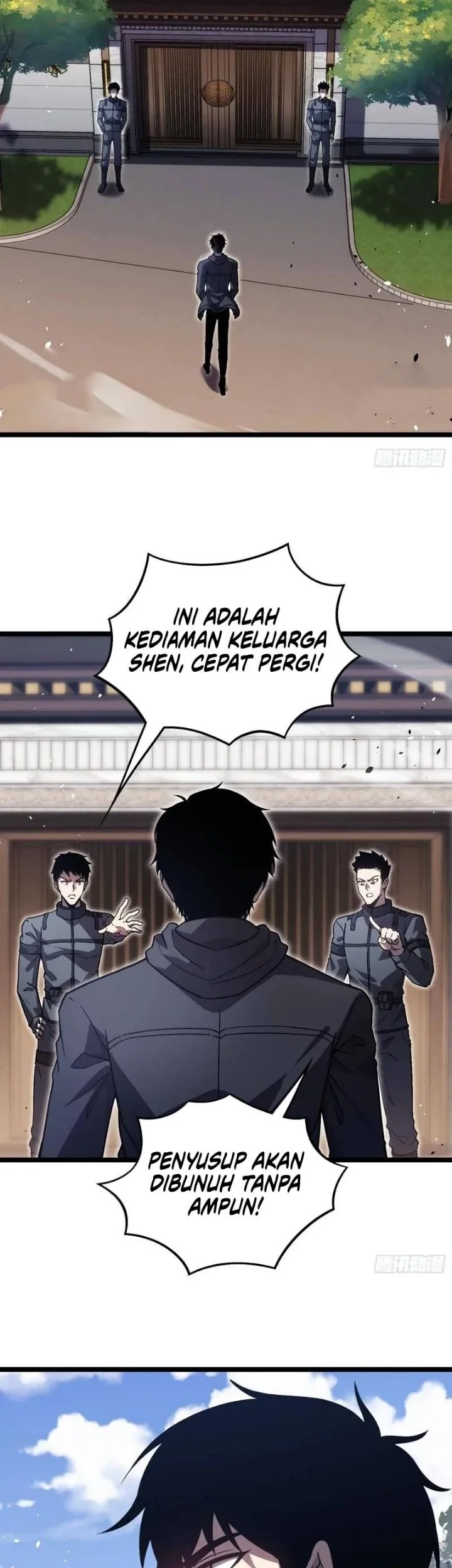 Underworld Monarch: I Am the Abyss Chapter 12 Halaman 8