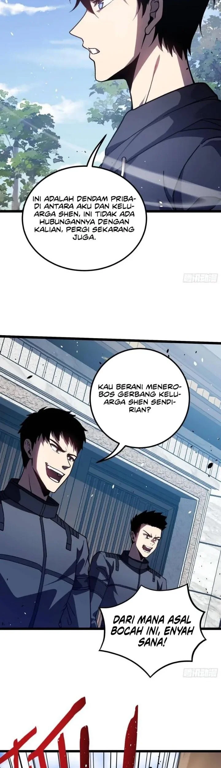 Underworld Monarch: I Am the Abyss Chapter 12 Halaman 9