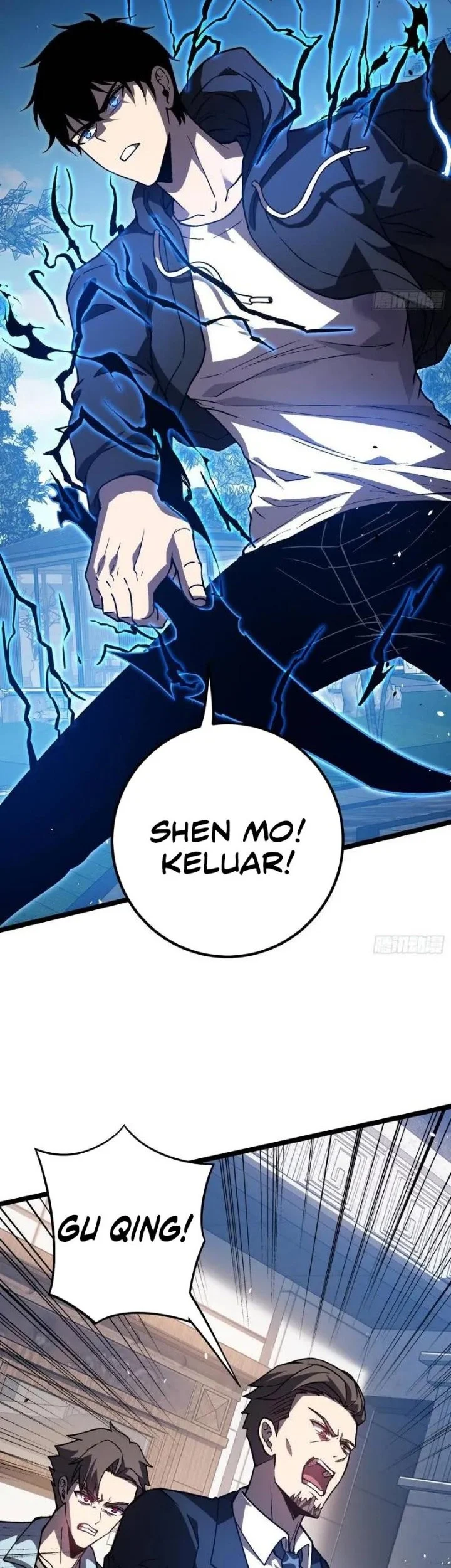 Underworld Monarch: I Am the Abyss Chapter 12 Halaman 15
