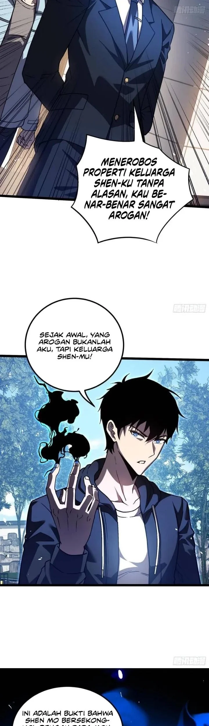Underworld Monarch: I Am the Abyss Chapter 12 Halaman 16