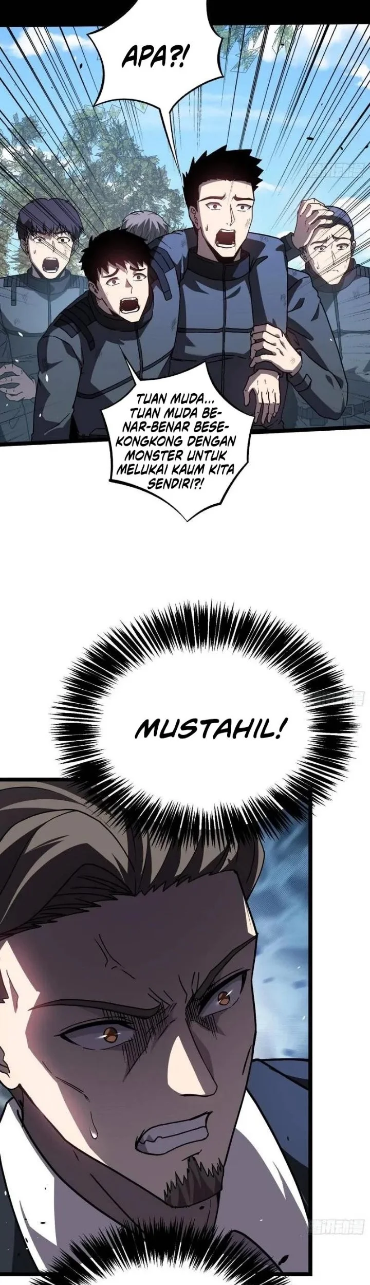 Underworld Monarch: I Am the Abyss Chapter 12 Halaman 18