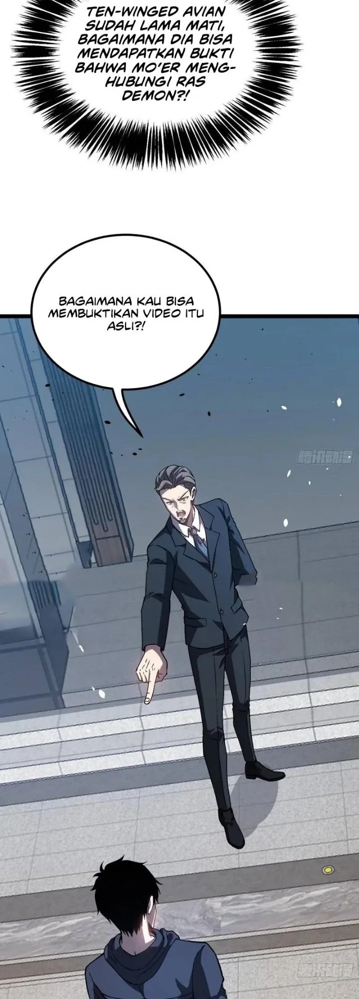 Underworld Monarch: I Am the Abyss Chapter 12 Halaman 19
