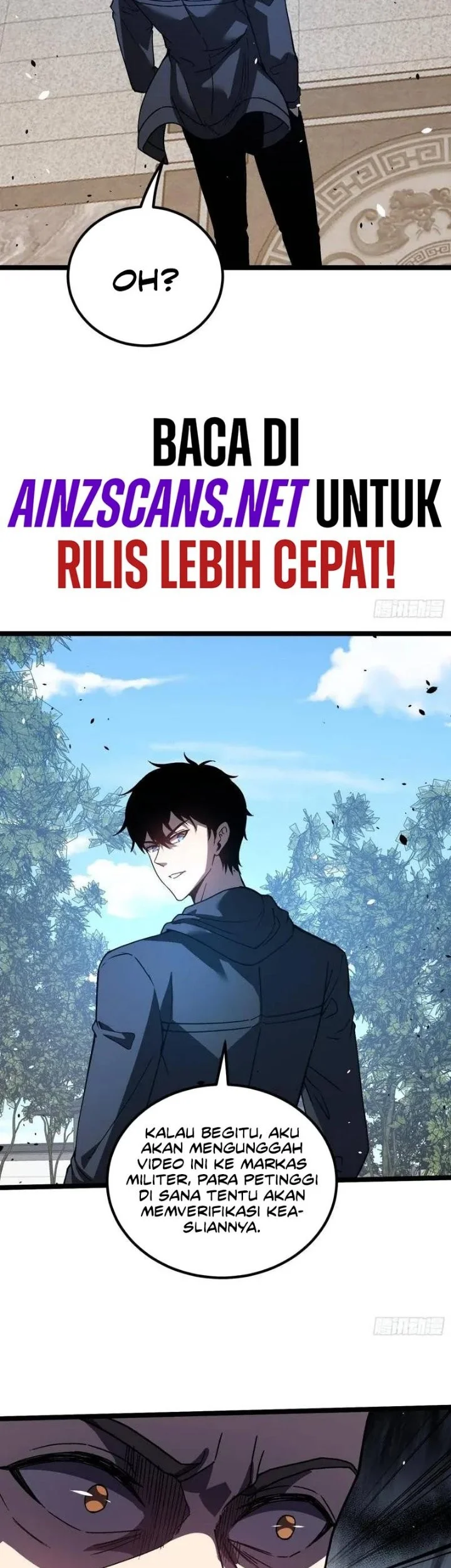 Underworld Monarch: I Am the Abyss Chapter 12 Halaman 20
