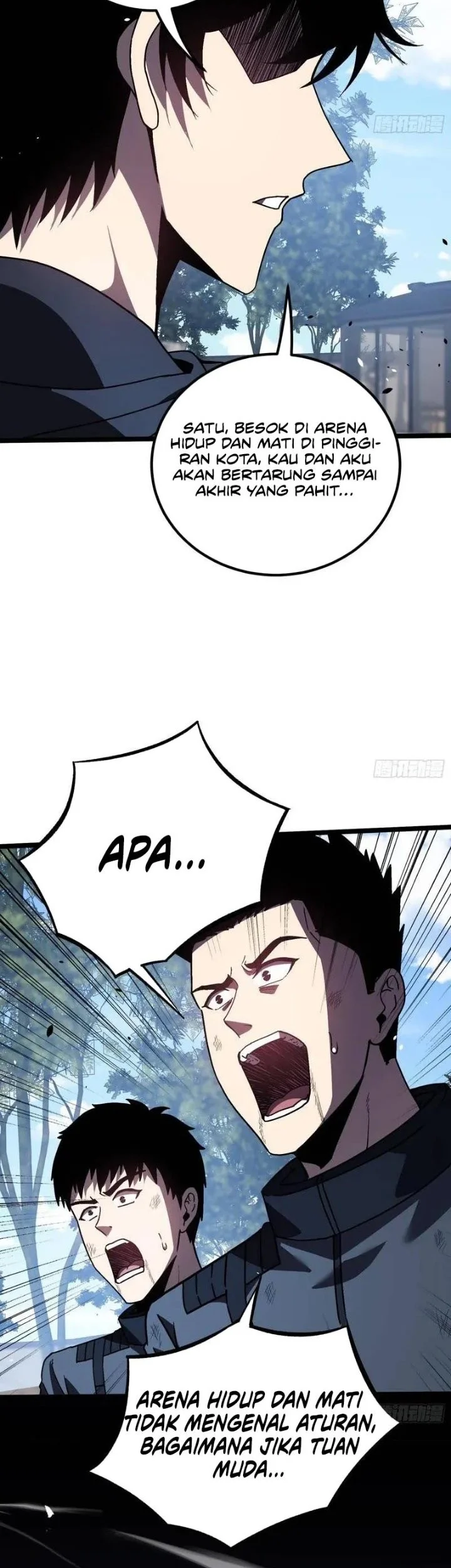 Underworld Monarch: I Am the Abyss Chapter 12 Halaman 22