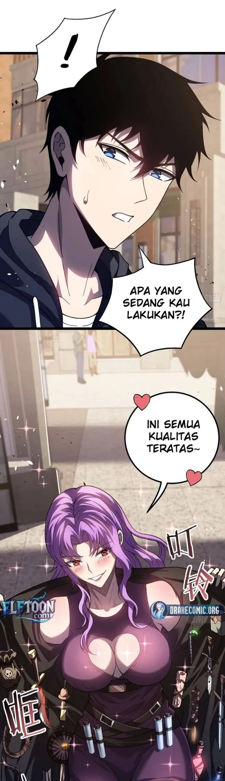 Underworld Monarch: I Am the Abyss Chapter 13 Gambar 25