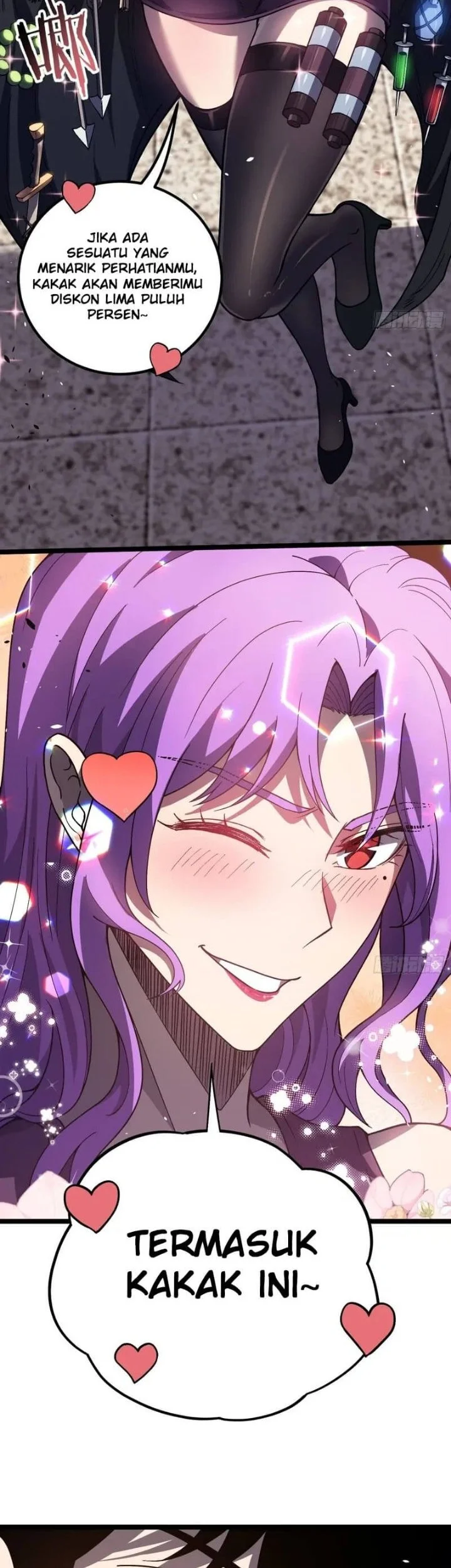 Underworld Monarch: I Am the Abyss Chapter 13 Gambar 26
