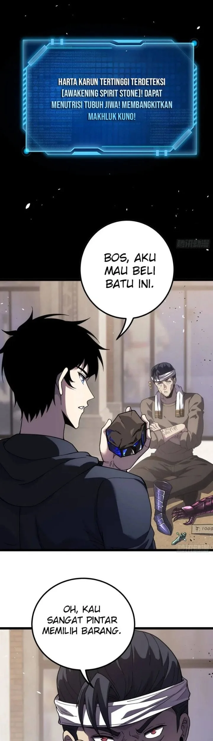 Underworld Monarch: I Am the Abyss Chapter 13 Gambar 31
