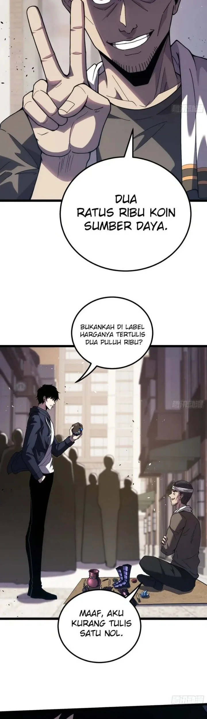 Underworld Monarch: I Am the Abyss Chapter 13 Gambar 32
