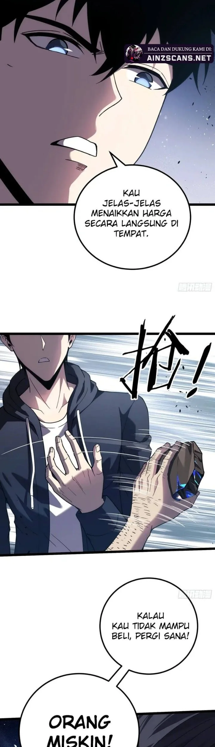Underworld Monarch: I Am the Abyss Chapter 13 Gambar 33