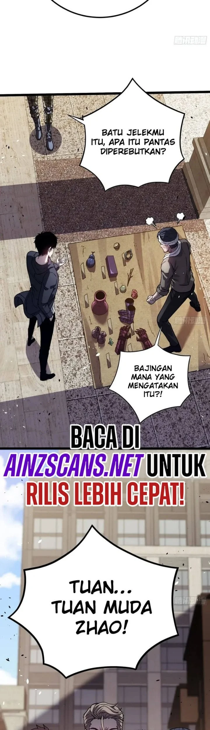 Underworld Monarch: I Am the Abyss Chapter 13 Gambar 35