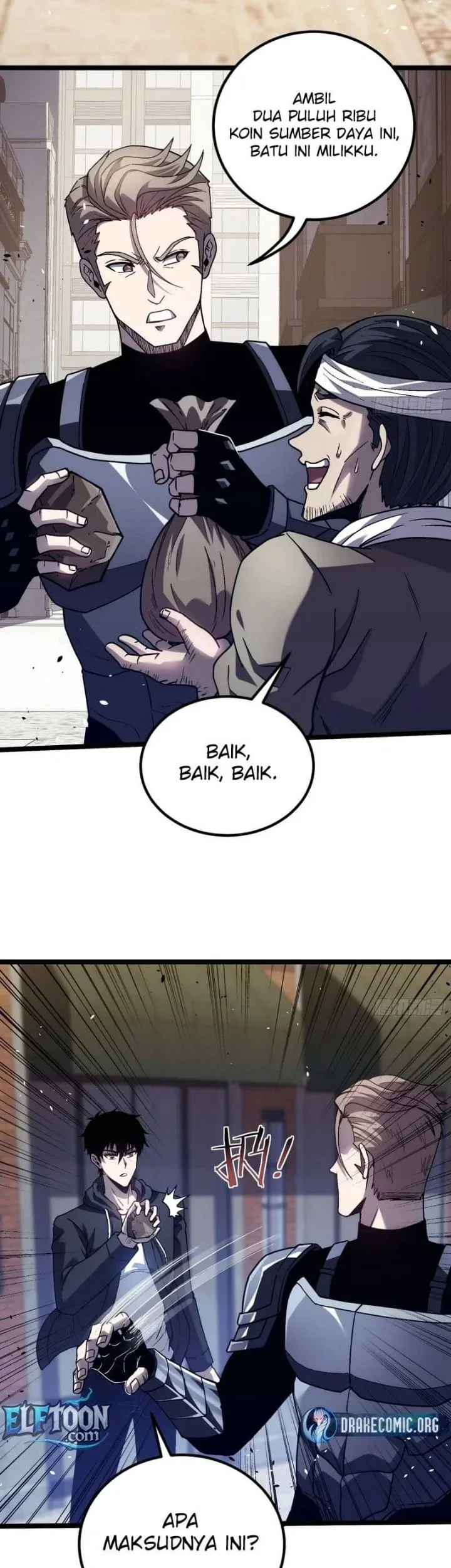 Underworld Monarch: I Am the Abyss Chapter 13 Gambar 37