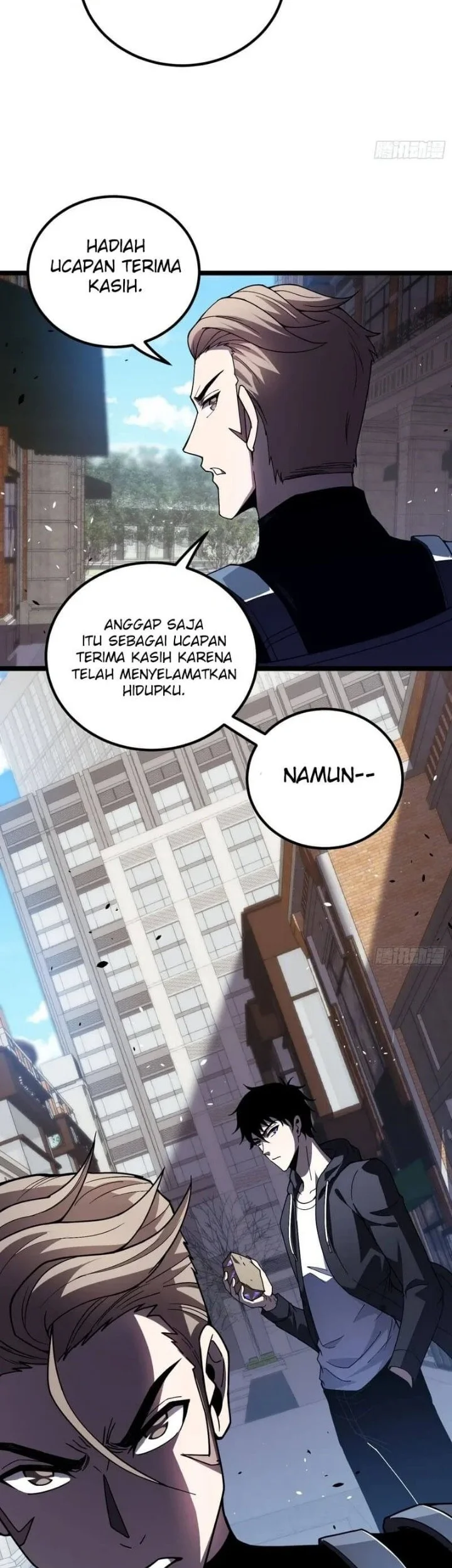 Underworld Monarch: I Am the Abyss Chapter 13 Gambar 38