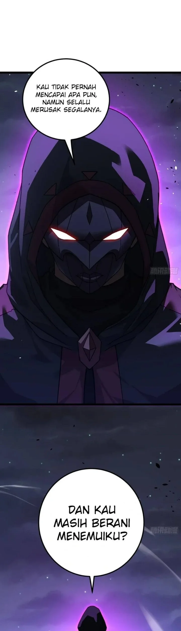Manhwa Underworld Monarch: I Am the Abyss Chapter 13 gambar 2