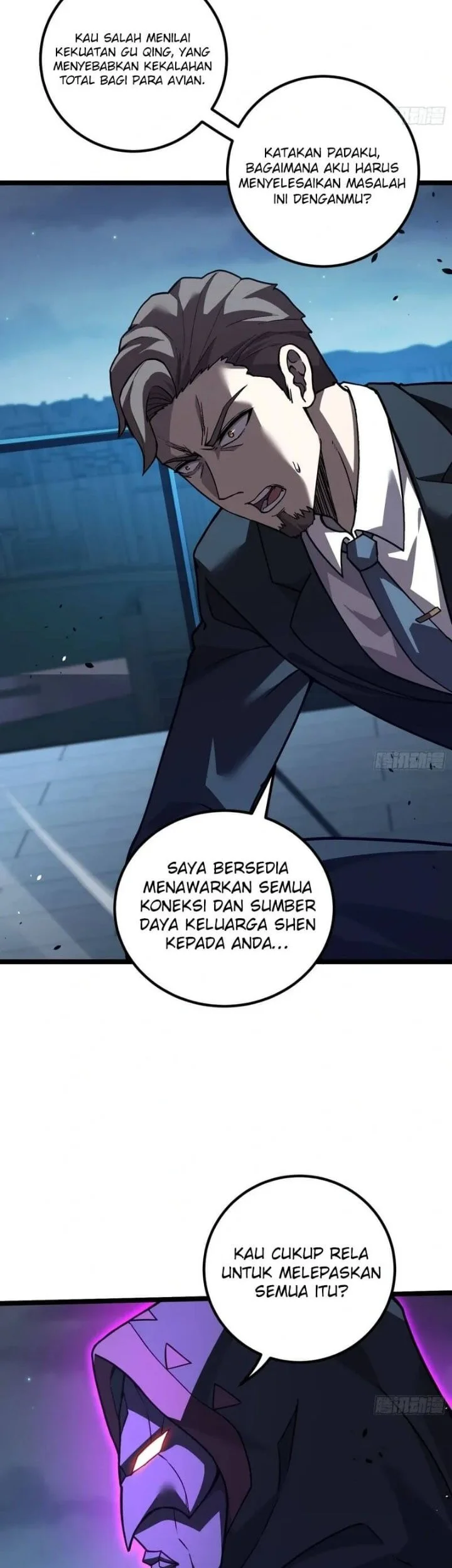 Underworld Monarch: I Am the Abyss Chapter 13 Gambar 4
