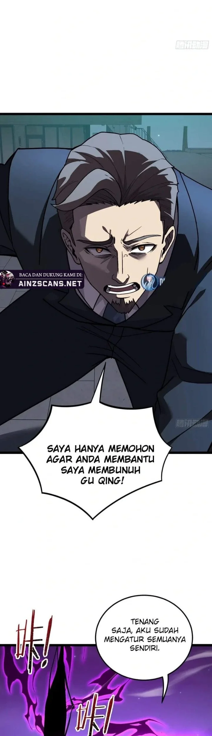 Underworld Monarch: I Am the Abyss Chapter 13 Gambar 6
