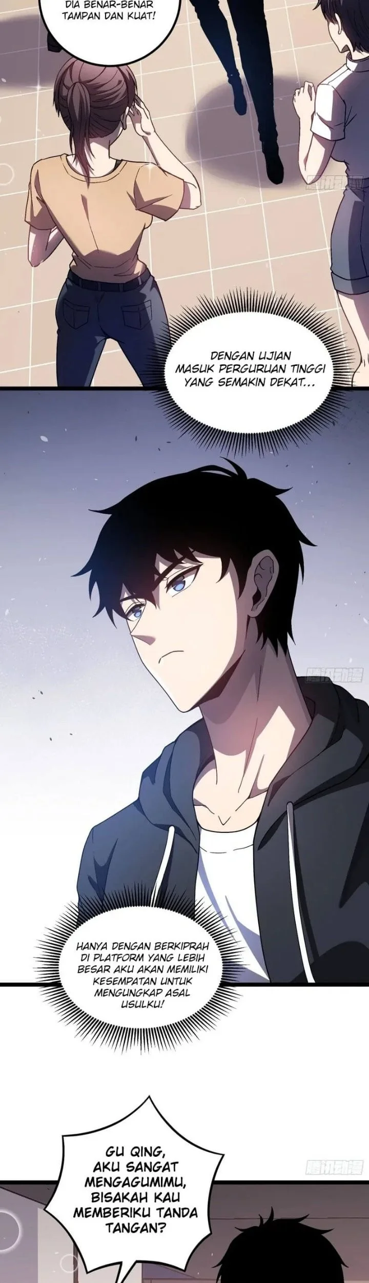 Underworld Monarch: I Am the Abyss Chapter 13 Gambar 12