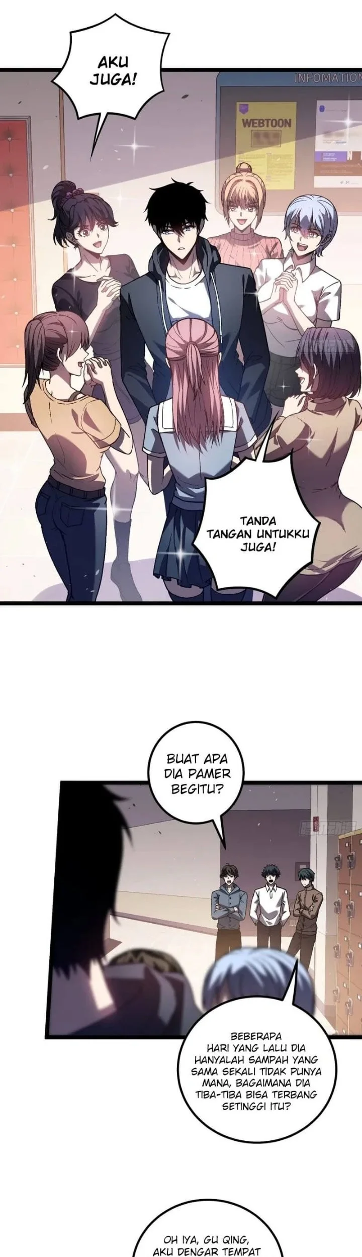 Underworld Monarch: I Am the Abyss Chapter 13 Gambar 14