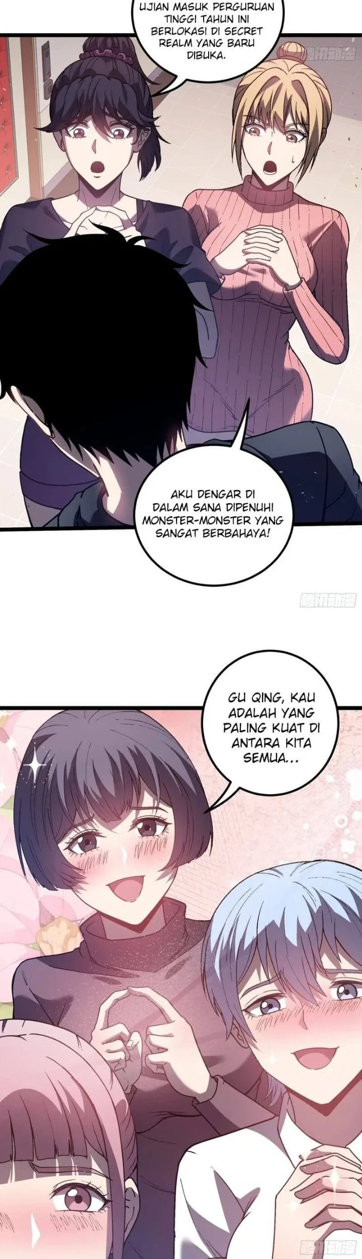 Underworld Monarch: I Am the Abyss Chapter 13 Gambar 15