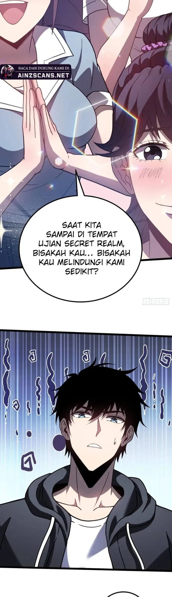 Underworld Monarch: I Am the Abyss Chapter 13 Gambar 16