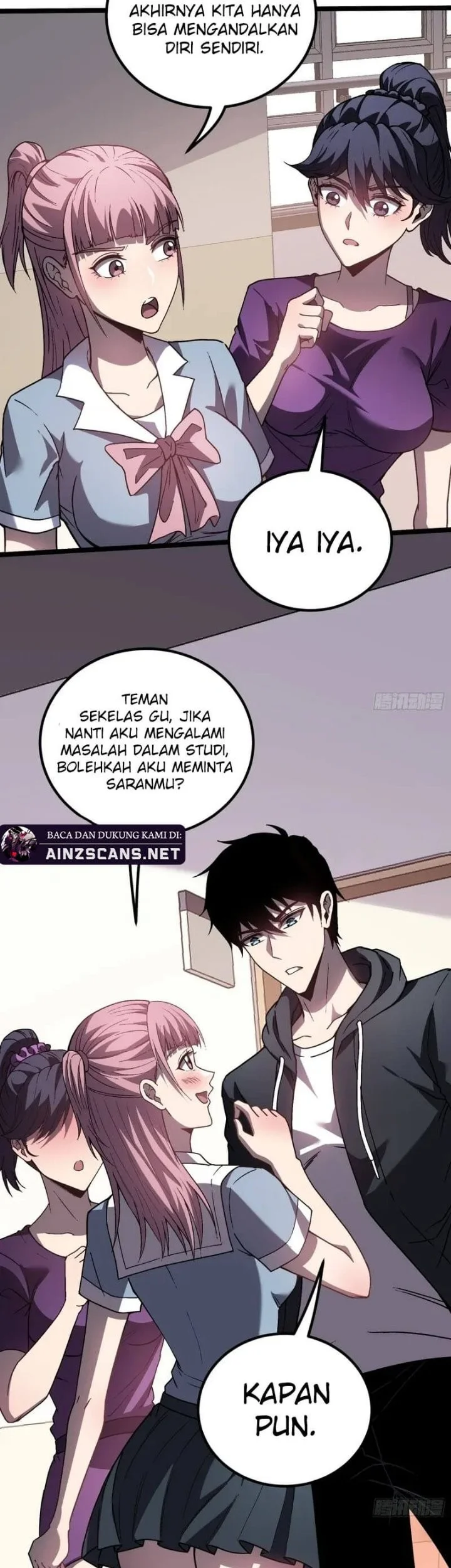 Underworld Monarch: I Am the Abyss Chapter 13 Gambar 18