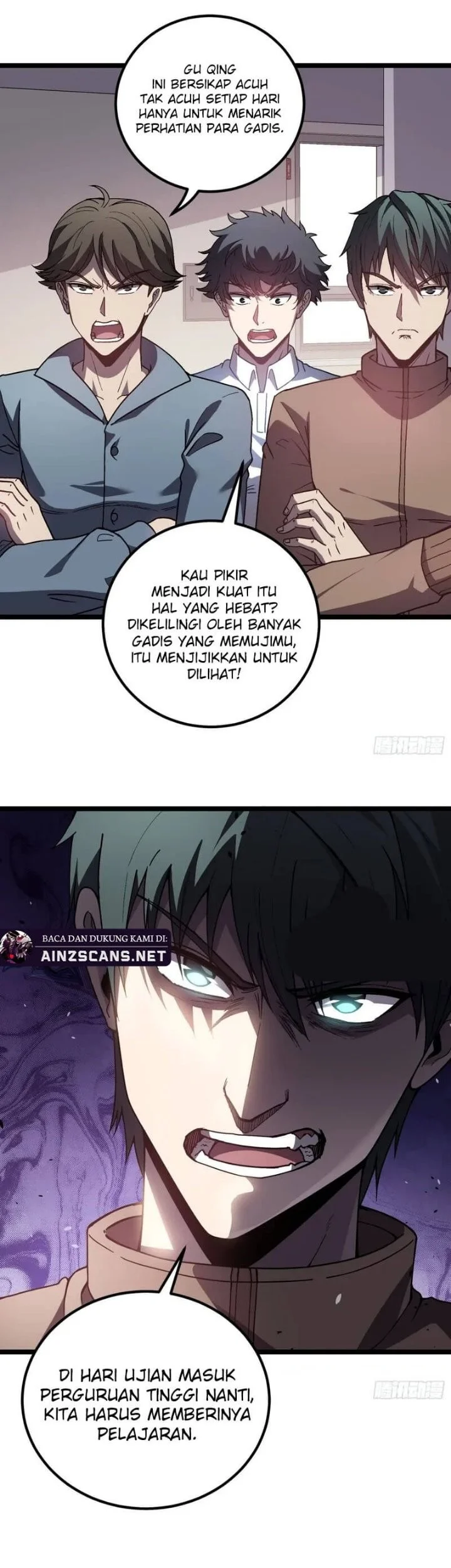 Underworld Monarch: I Am the Abyss Chapter 13 Gambar 20