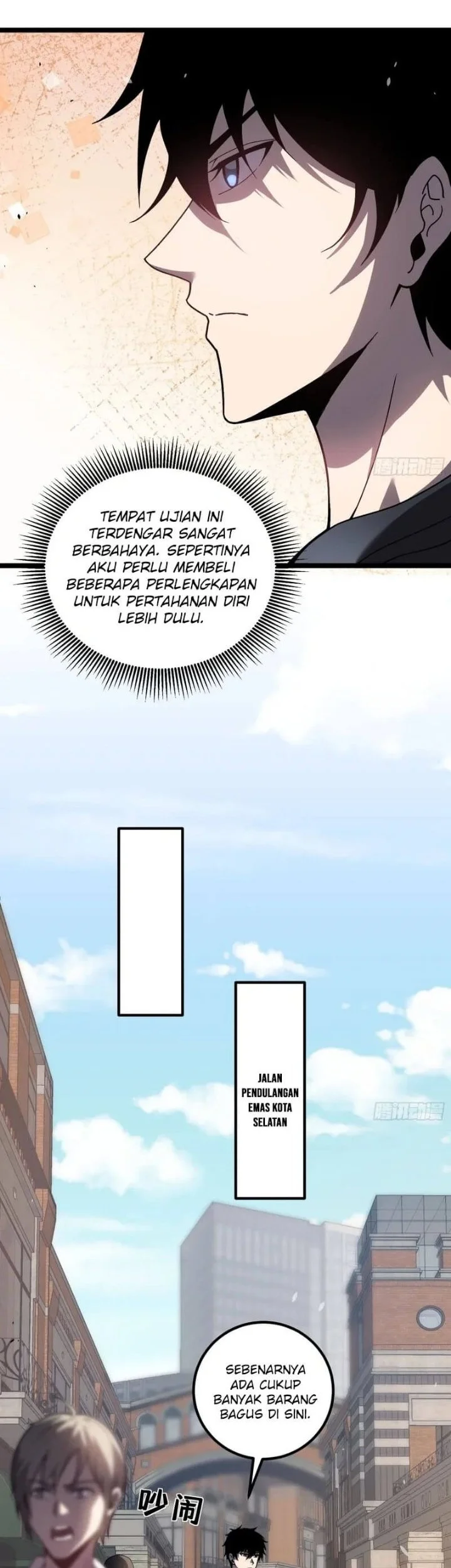 Underworld Monarch: I Am the Abyss Chapter 13 Gambar 21