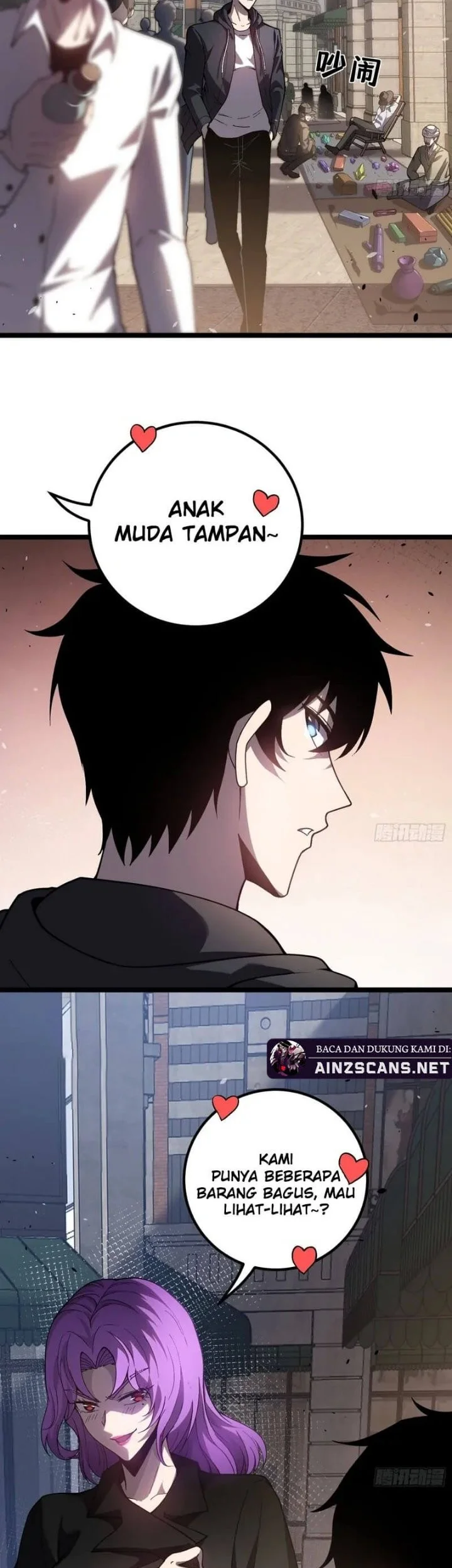 Underworld Monarch: I Am the Abyss Chapter 13 Gambar 22