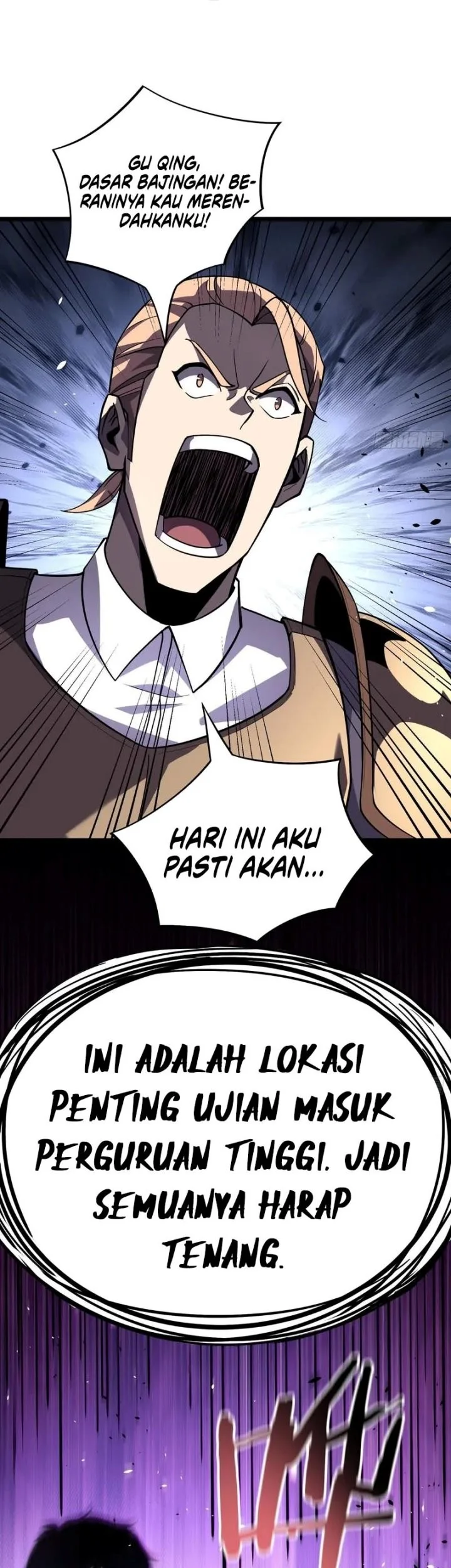 Underworld Monarch: I Am the Abyss Chapter 14 Gambar 28