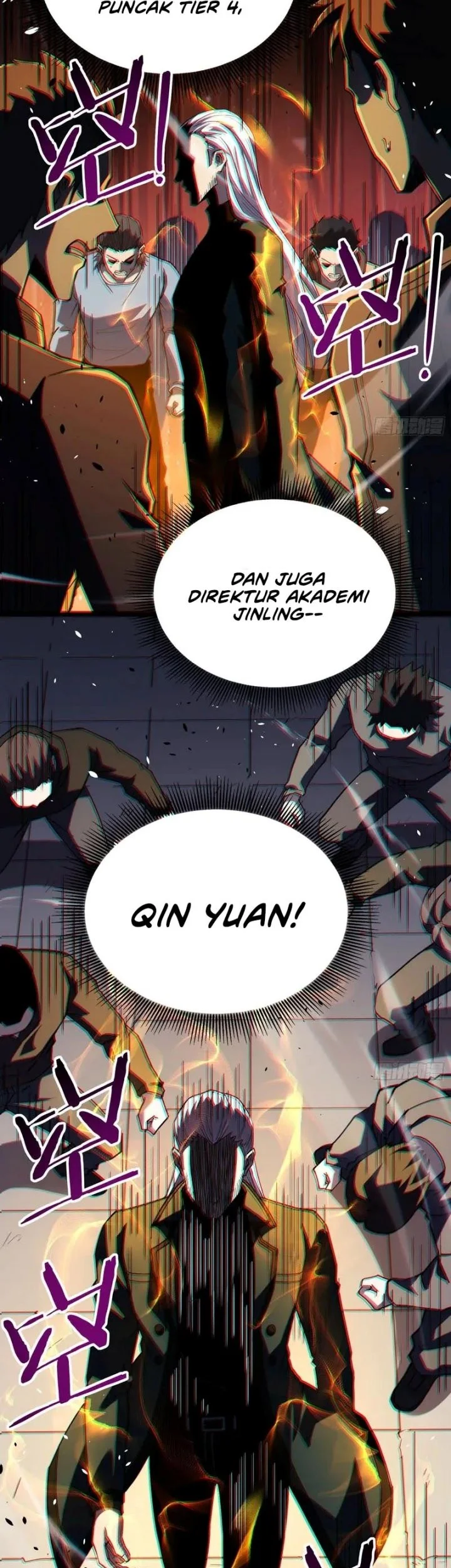 Underworld Monarch: I Am the Abyss Chapter 14 Gambar 30