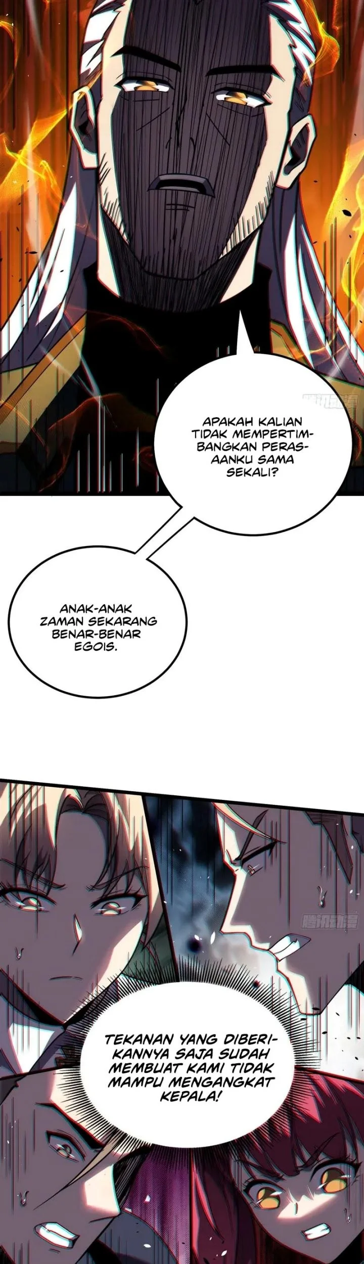 Underworld Monarch: I Am the Abyss Chapter 14 Gambar 32
