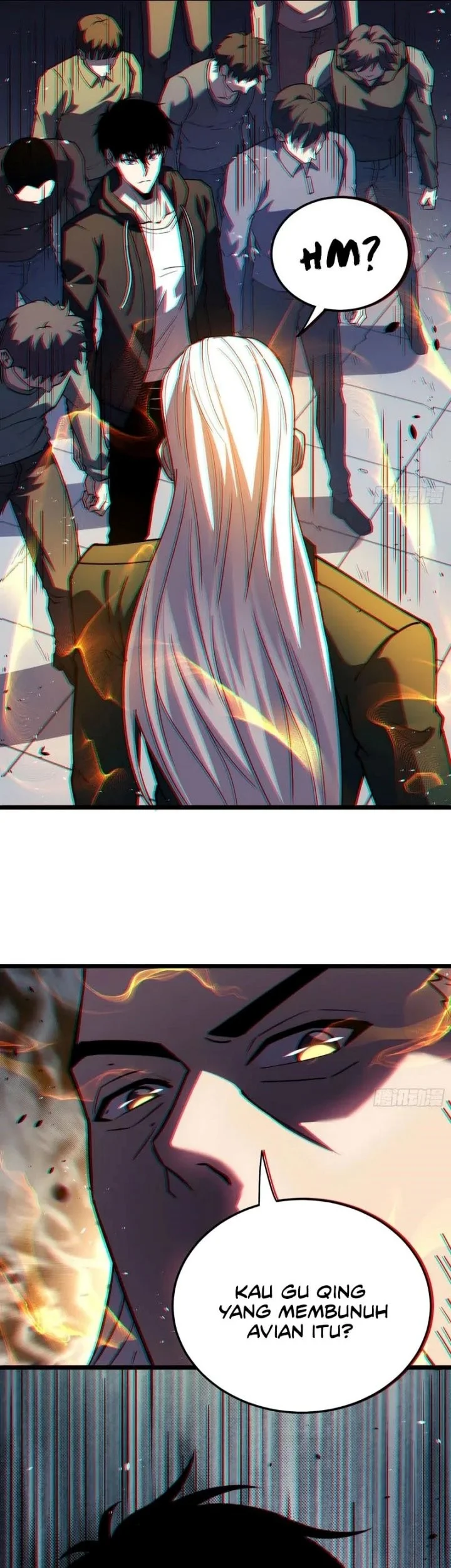 Underworld Monarch: I Am the Abyss Chapter 14 Gambar 34
