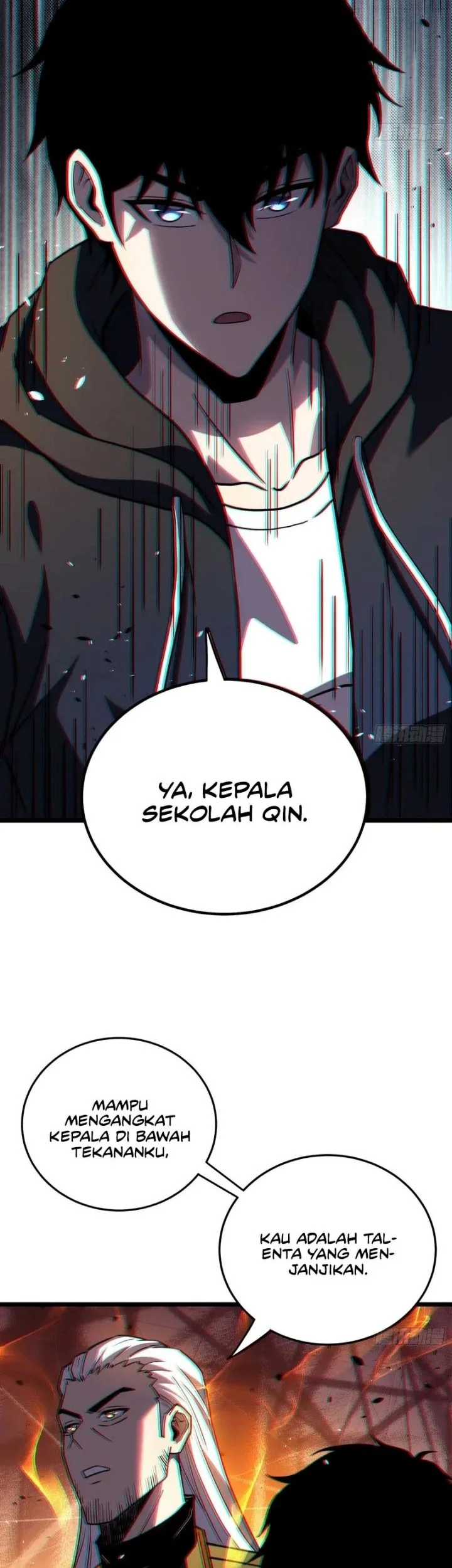 Underworld Monarch: I Am the Abyss Chapter 14 Gambar 35