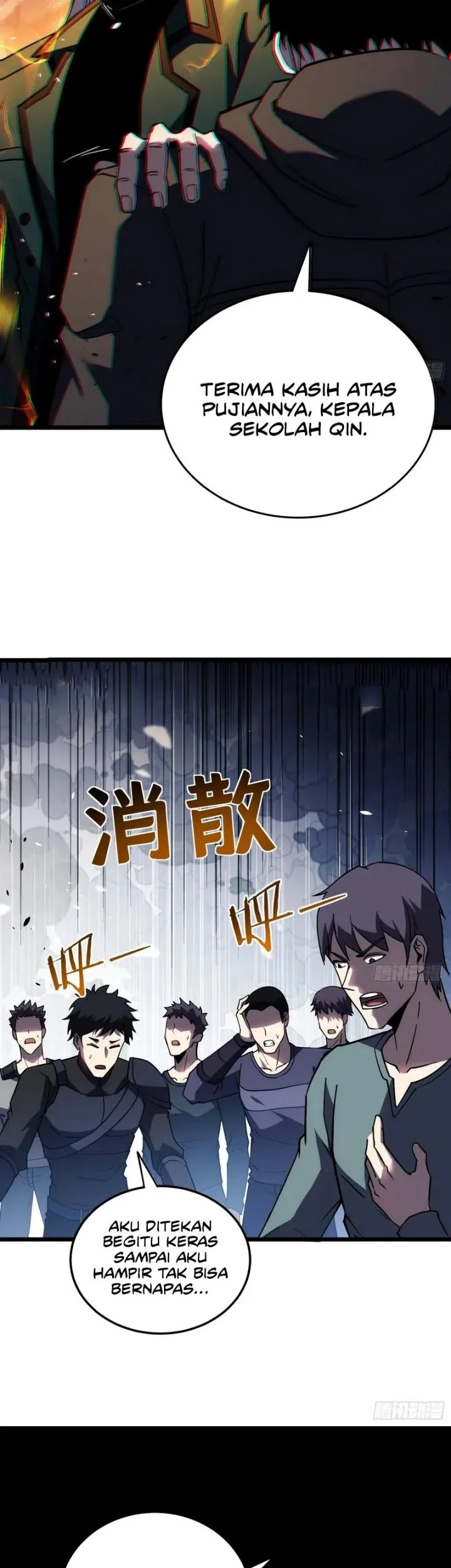 Underworld Monarch: I Am the Abyss Chapter 14 Gambar 36