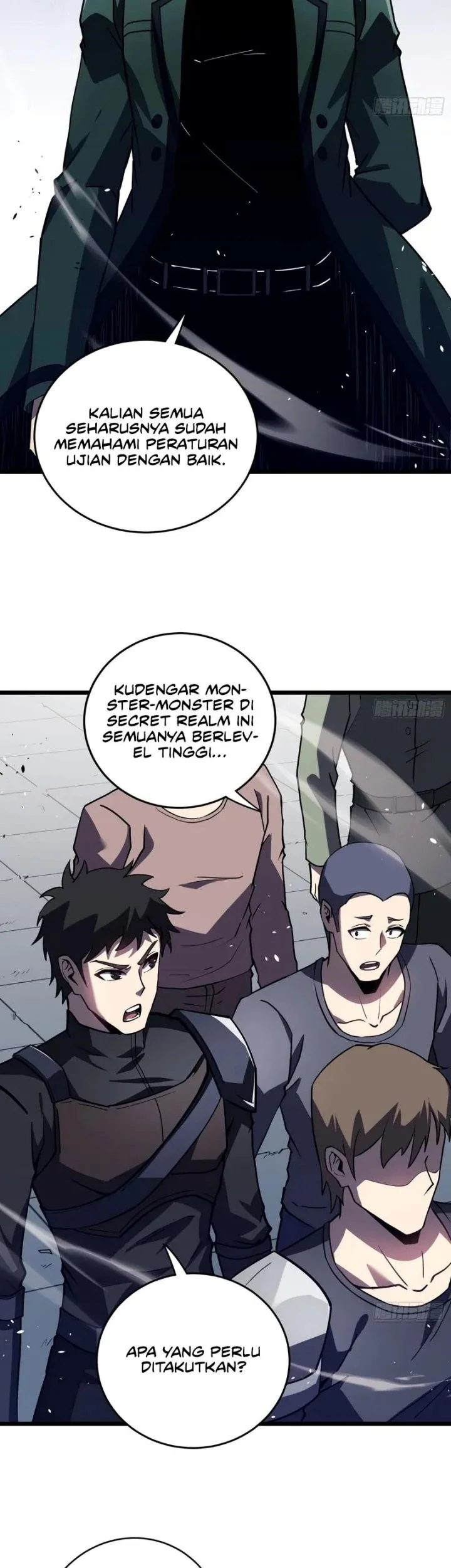 Underworld Monarch: I Am the Abyss Chapter 14 Gambar 38