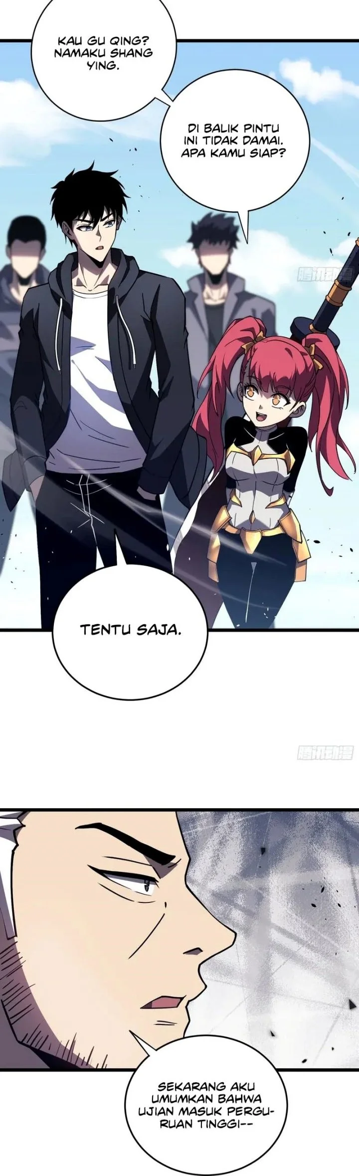 Underworld Monarch: I Am the Abyss Chapter 14 Gambar 39