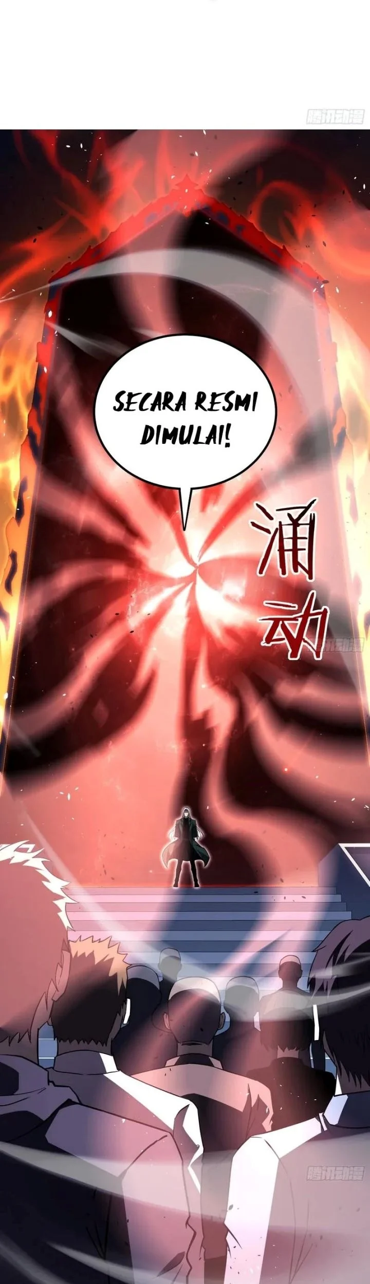 Underworld Monarch: I Am the Abyss Chapter 14 Gambar 40