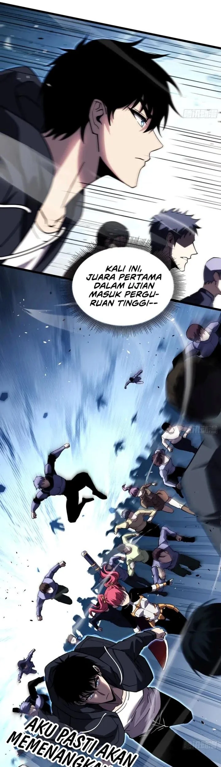 Underworld Monarch: I Am the Abyss Chapter 14 Gambar 42