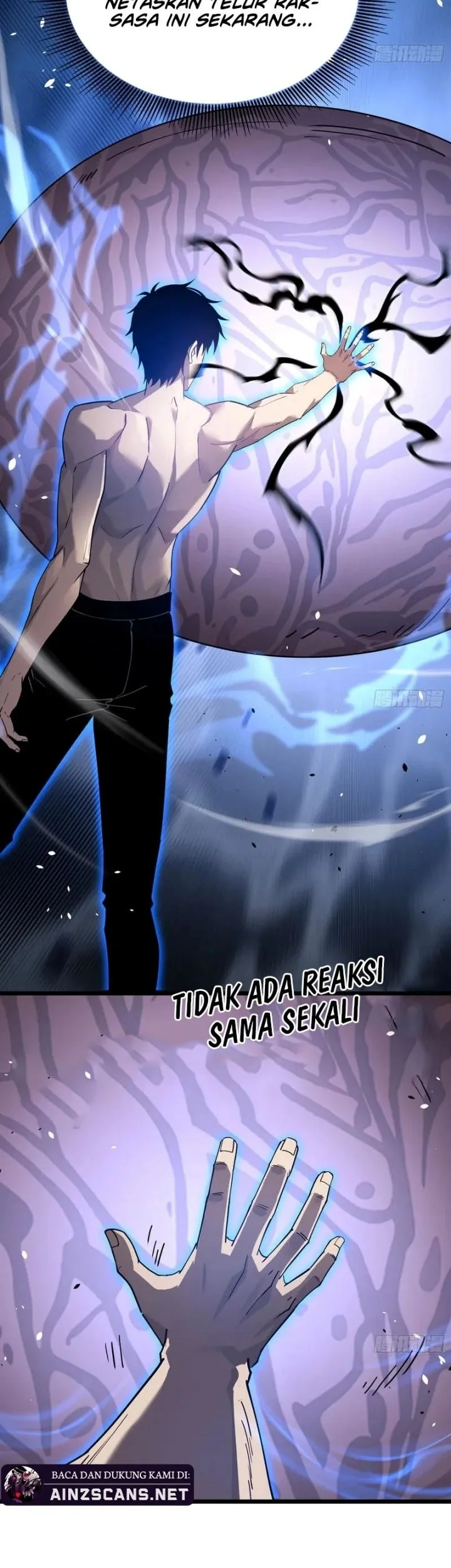 Underworld Monarch: I Am the Abyss Chapter 14 Gambar 4