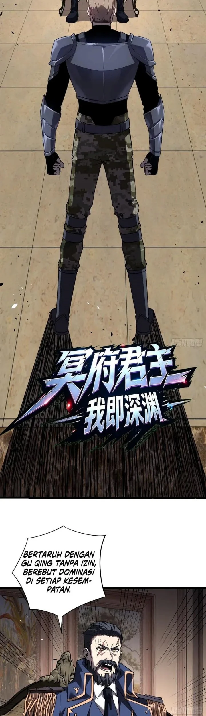 Underworld Monarch: I Am the Abyss Chapter 14 Gambar 7