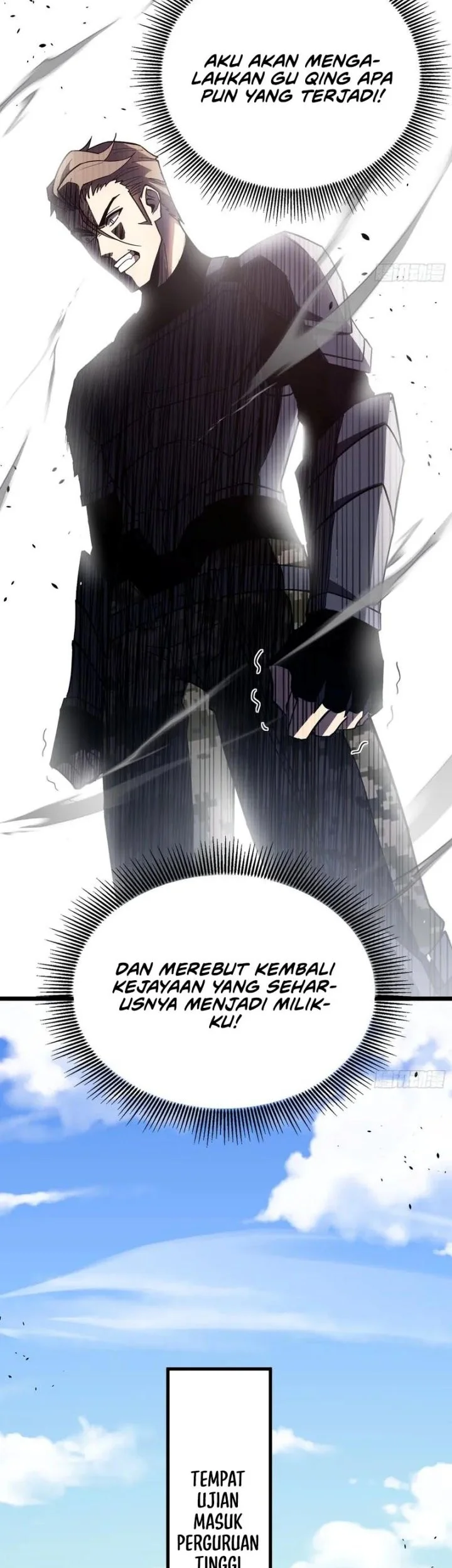 Underworld Monarch: I Am the Abyss Chapter 14 Gambar 11