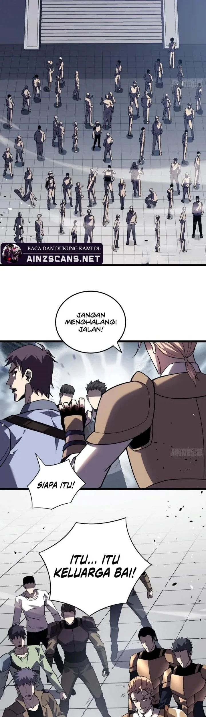 Underworld Monarch: I Am the Abyss Chapter 14 Gambar 13