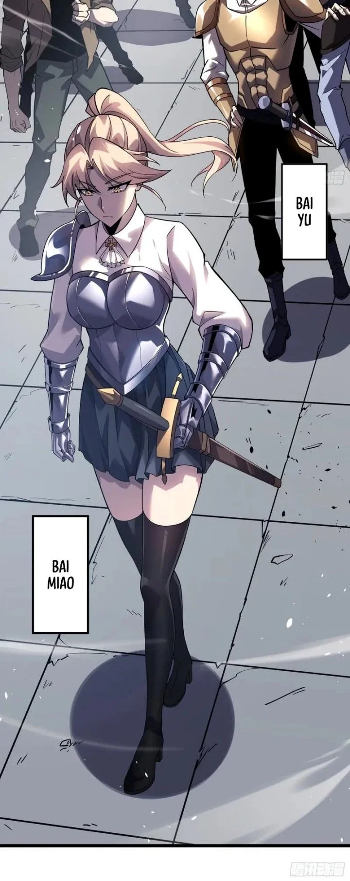 Underworld Monarch: I Am the Abyss Chapter 14 Gambar 14