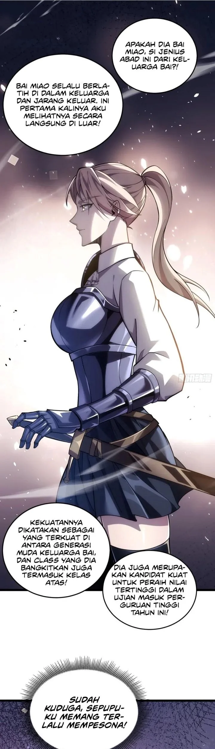 Underworld Monarch: I Am the Abyss Chapter 14 Gambar 15