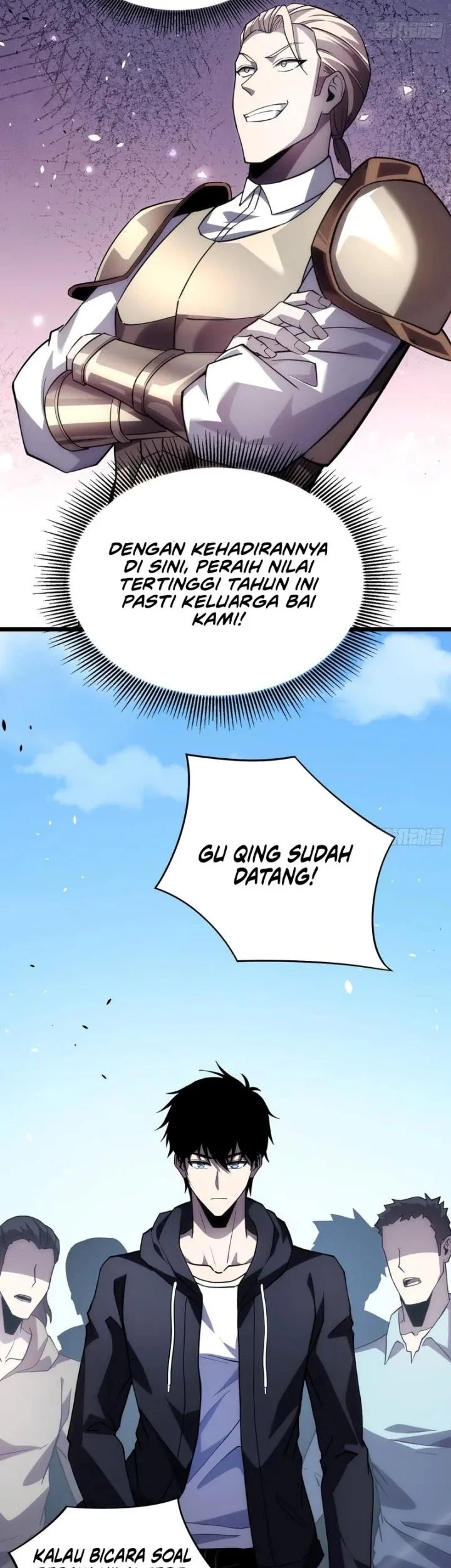 Underworld Monarch: I Am the Abyss Chapter 14 Gambar 16