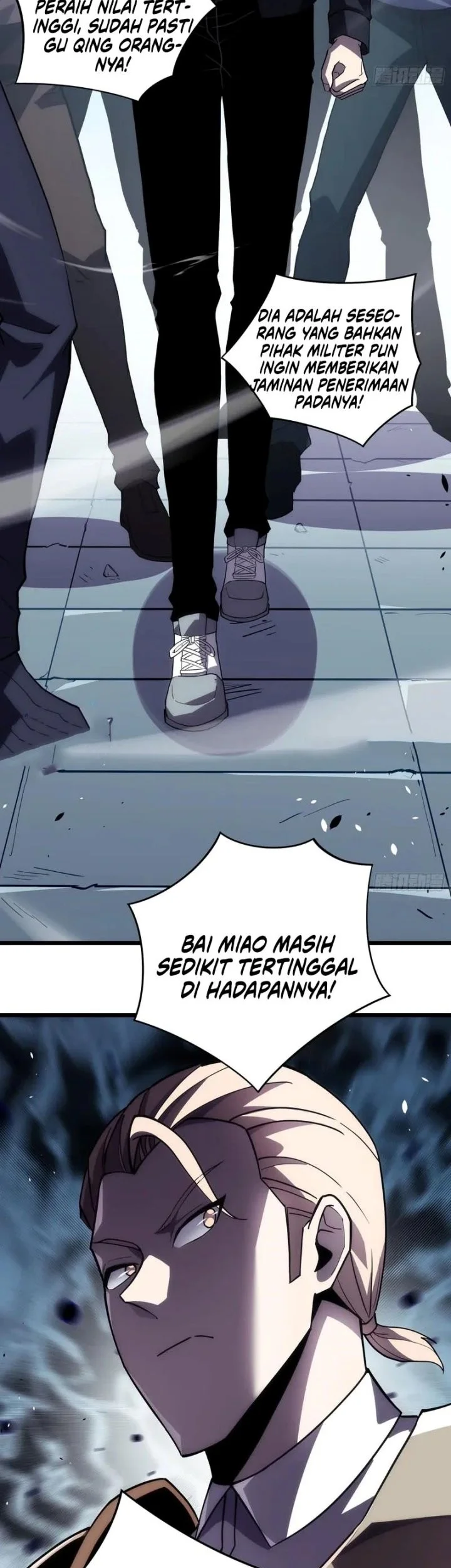 Underworld Monarch: I Am the Abyss Chapter 14 Gambar 17