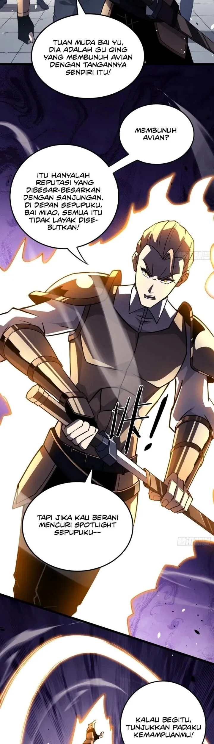 Underworld Monarch: I Am the Abyss Chapter 14 Gambar 19