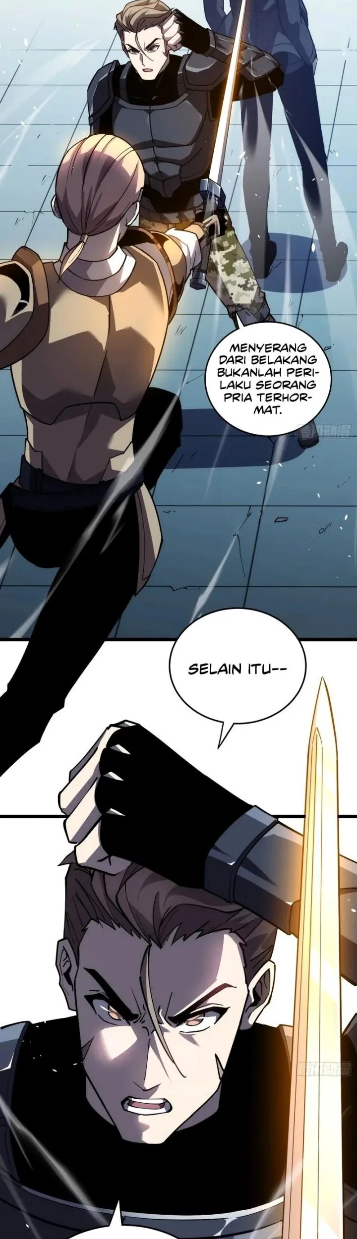 Underworld Monarch: I Am the Abyss Chapter 14 Gambar 22